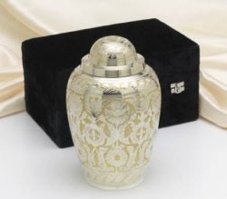 Picture of product Silver Gold Dynasty Urn - 307-10