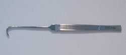 Picture of product Aneurism Needle Grooved Handle - 50-840-1