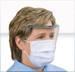 Picture of product Combo® Eye/Face Shield - 5194-E