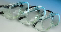 Picture of product Permanent Antifog Coated Cover Goggle - 6006