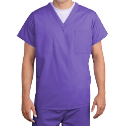 Picture of product Scrub Shirt - Purple - 6778