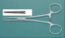 Picture of product CRILE Forceps - Straight - 97-42