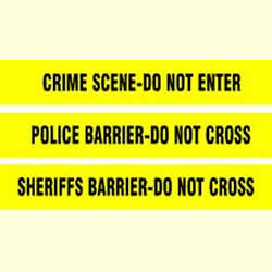 Picture of product Barrier Tape - Crime Scene - BT-32