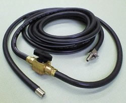 Picture of product High Pressure Hose - With Barb Only - 509001