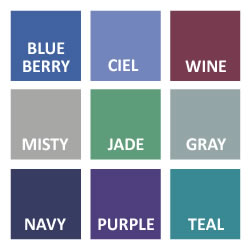Picture of product Scrub Pants and Shirts Color Swatches - Color-Pants