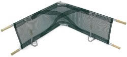 Picture of product Easy-Fold Aluminum Open Mesh Stretcher - SAF601-NAM